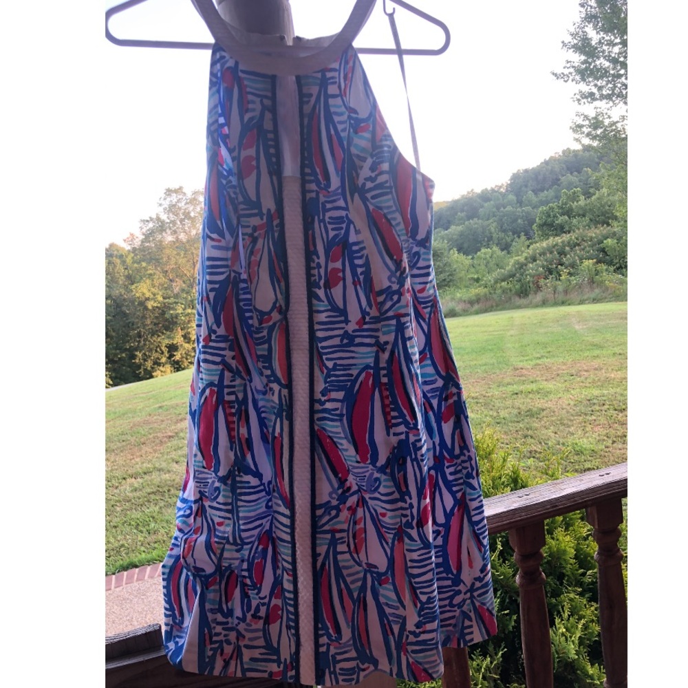 Lilly pulitzer dress🤍